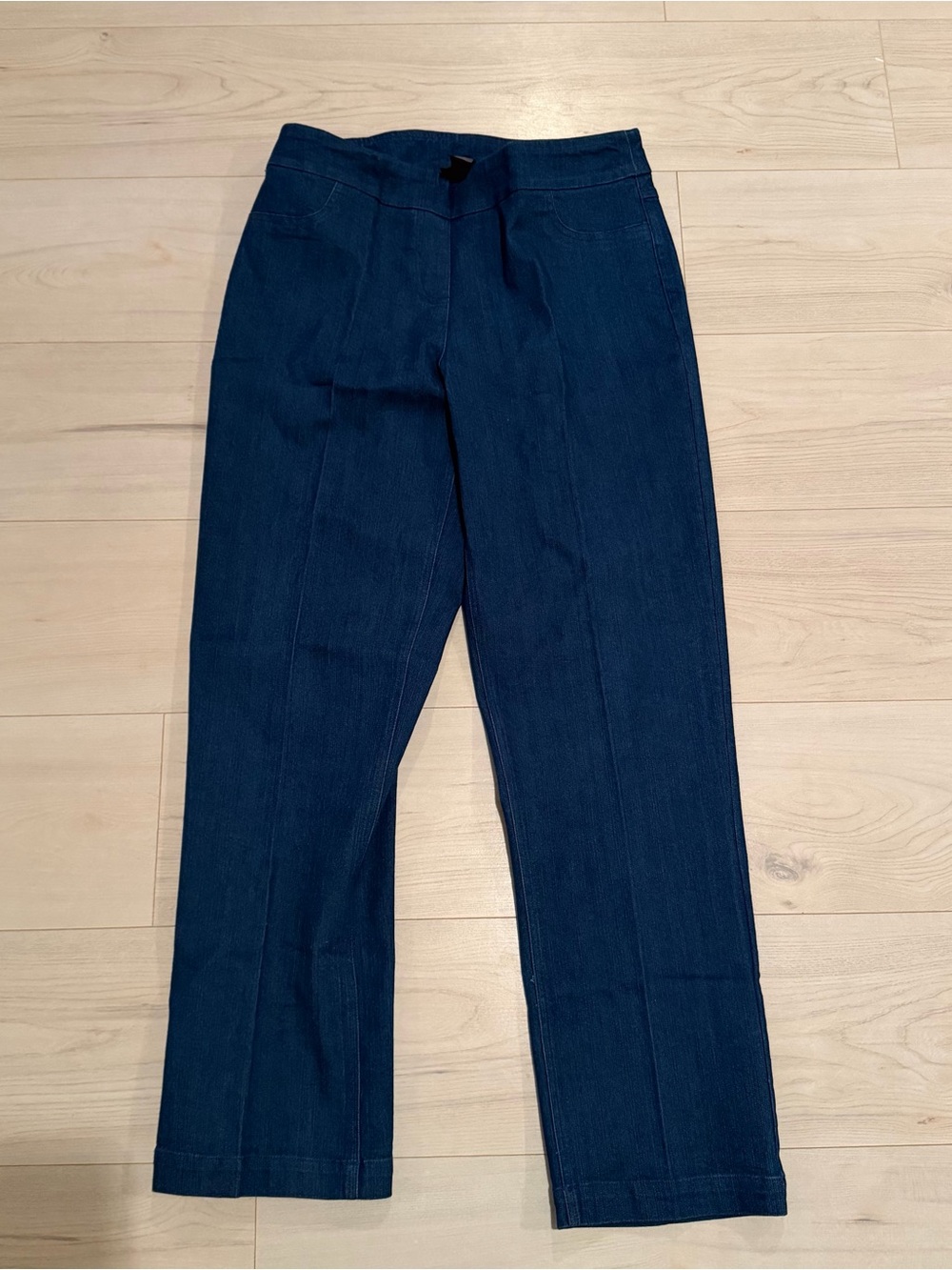 Slim-Sation Dark Navy Relaxed Leg Jeans for Women NWT